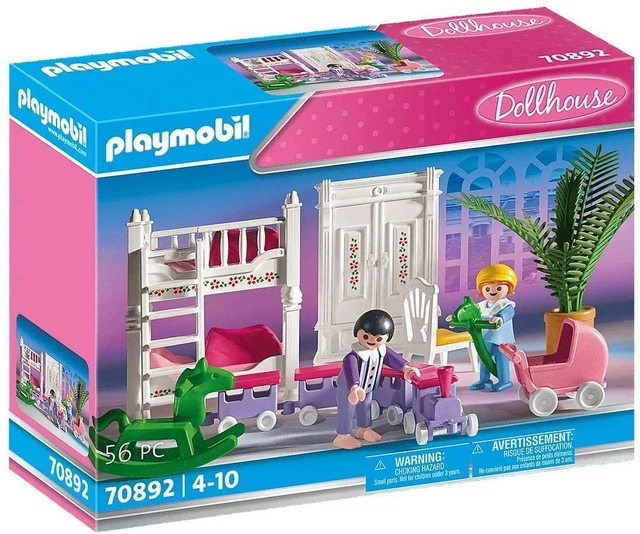 Playmobil sales chambre fille