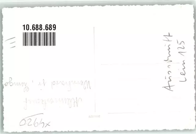 10688689 - 4920 Lemgo Swimming Pool Jumping Tower Place Handwritten 2