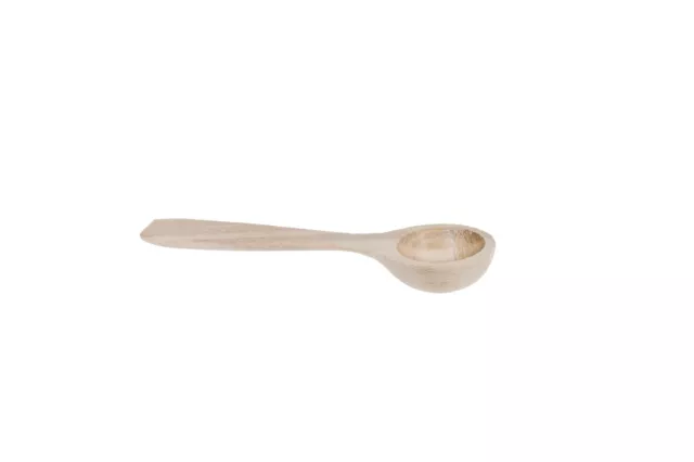 piccolo MINI CUCCHIAIO DI LEGNO scoop sale zucchero 8 cm lotto da lavoro 50.250