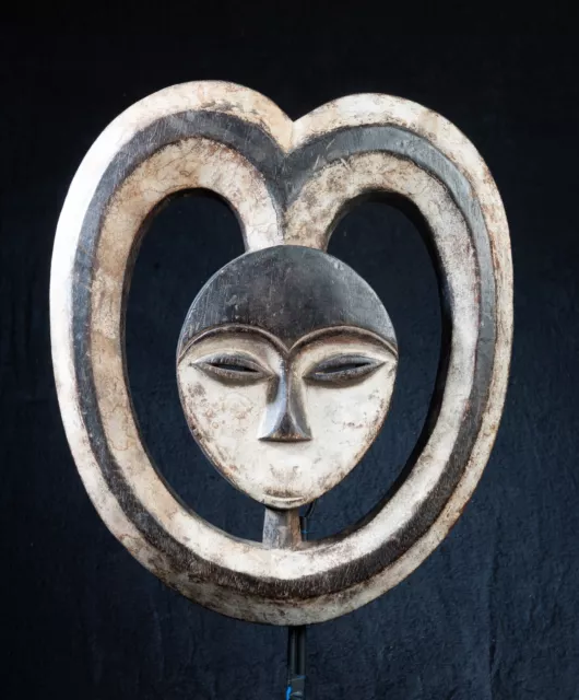Kwele Mask, Gabon, African Tribal Arts, African Masks