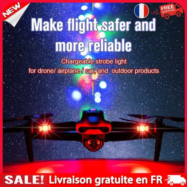 STARTRC Drone LED Flash Light Night Flying Signal Strobe Lamp for DJI Mini 3 Pro