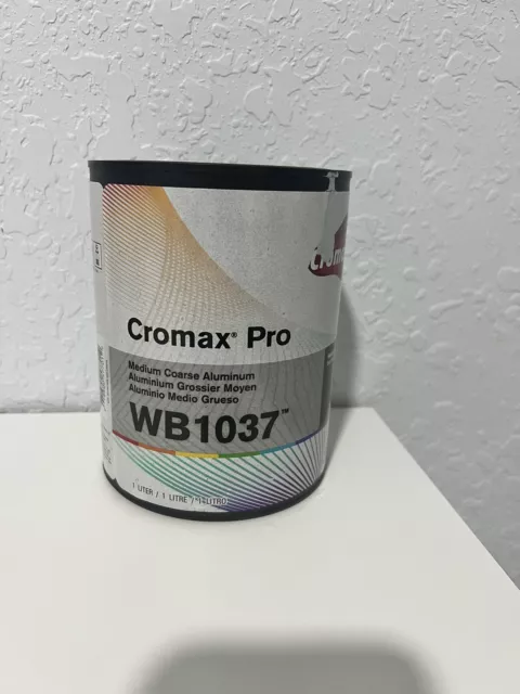 Cromax Pro Wb1037 Medium Coarse Aluminum 16.9Fl Oz 0.5L Mix Free Shipping
