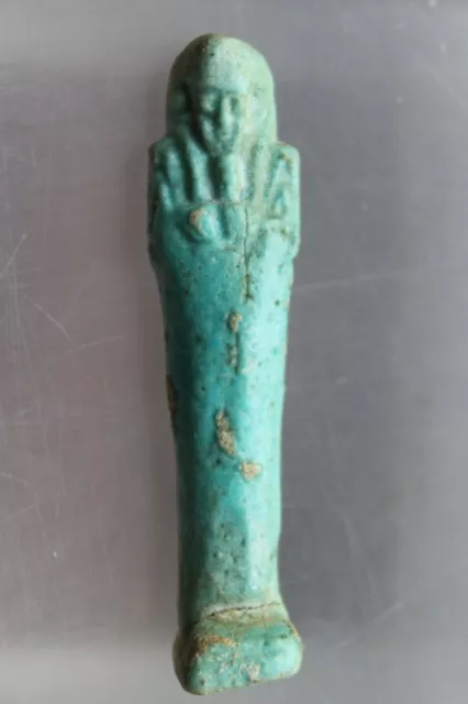 ANCIENT EGYPTIAN USHABTI LATE DYNASTIC 30th DYN 380 BC