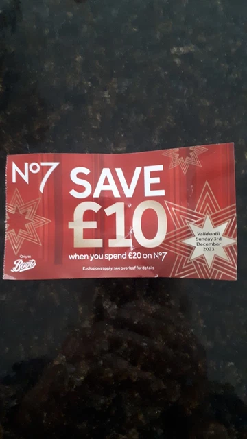 Boots clearance 7 coupon