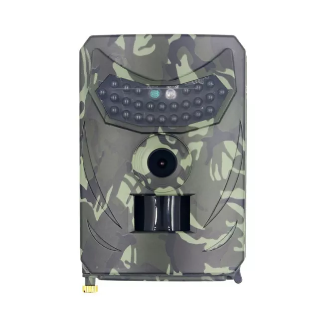 Caméra de dépistage de la faune fiable avec image 12 mégapixels et vision noc