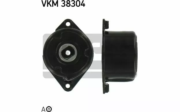SKF Galet tendeur (courroie d'accessoire) pour BMW Série 3 X3 7 X5 VKM 38304