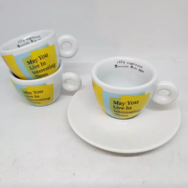 Illy Espresso Biennale Arte 2019 Tazzina Caffè Espresso Bar Cup Collection