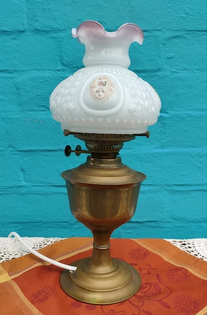 Lampe Ouragan Lanterne 10 Pouces SHHL5 - Huile Paraffine, Argenté, Neuve