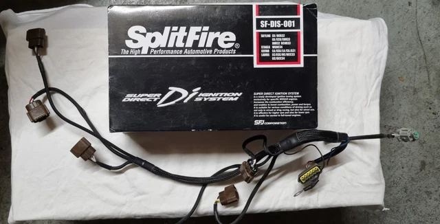 Bobina splitfire originali RB25DET Spec 1 + imbracatura bobina specialità di cablaggio