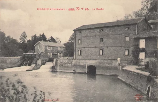 CPA 52 Claron ""Le Moulin"" 78982