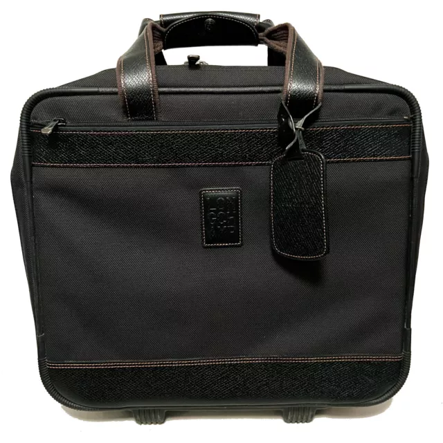 Boxford M Travel bag Black - Canvas (L1625080001)