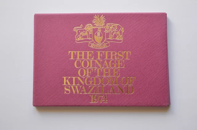 Swaziland 1974 Coin Set Swaziland 1974 Coin Set