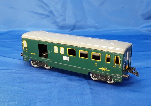 Wagons AS – Échelle O – Style Jep Hornby – Époque 5 – Occasion – France