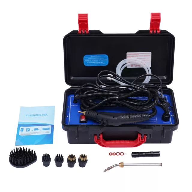 1700W Steam Cleaner, Handheld High Temperature Steam Cleaning Machine