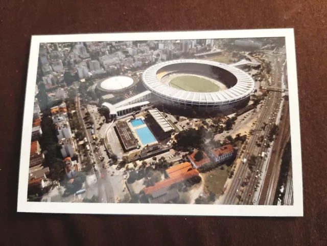 Stadionpostkarte Estadio Maracana Rio De Janeiro Brasilien # A46
