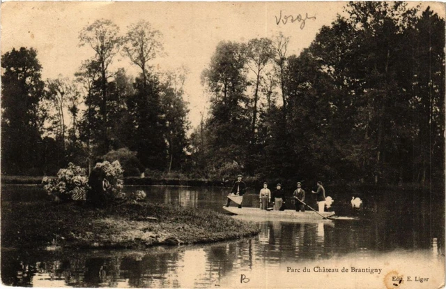 CPA Parc du Chateau de BRANTIGNY (401695)