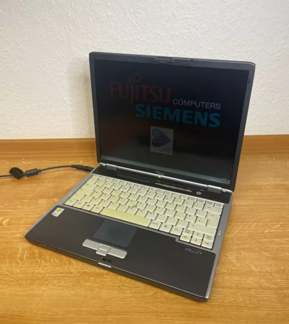 FUJITSU SIEMENS LIFEBOOK S7020 INTEL PENTIUM M 1.86GHz 1024M 14.1 ZOLL