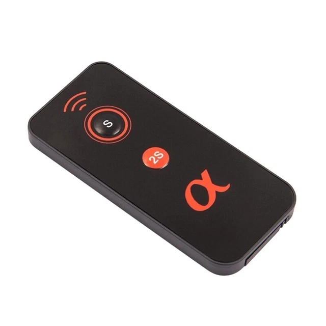 RC-S IR CONTROL Wireless Camera Shutter Release Remote for Sony for Alp ...