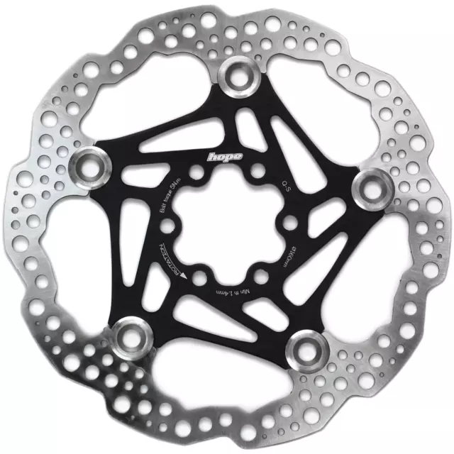 Hope Floating Disc Rotor 180mm 6 Bolt