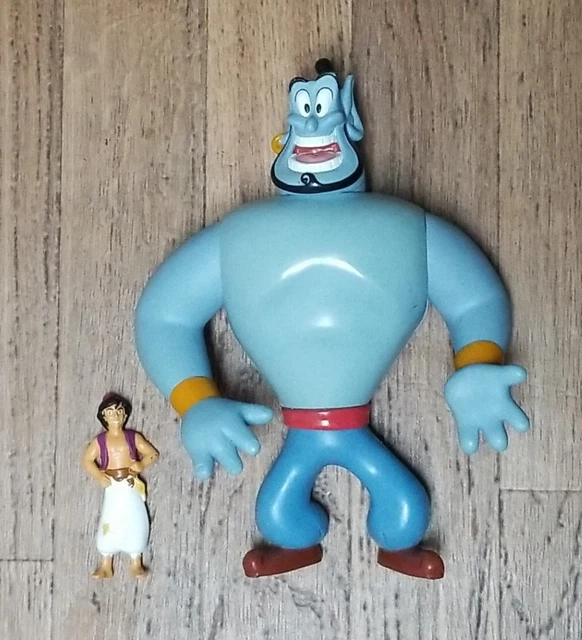 コミック・アニメ Vintage1992 Aladdin Giant Genie Figure Aladdin Giant Genie 8.5