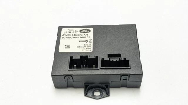 11-15 Jaguar X351 XJ XJR Rear Electronic Trunk Control Module AW9314B673AH OEM