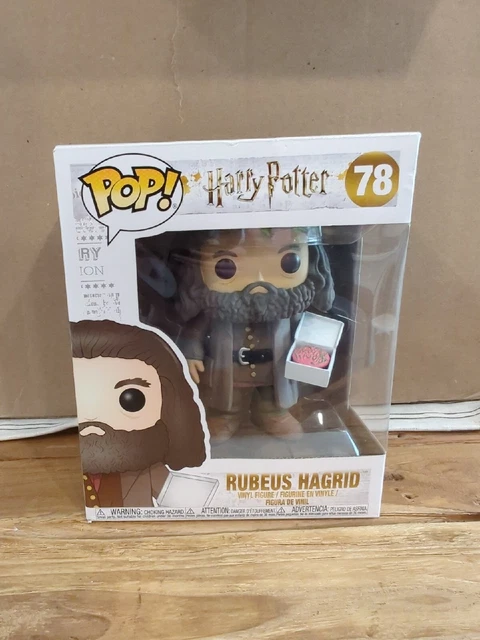 Funko Pop! Harry Potter Rubeus Hagrid #78 6" Vinyl Figure Collectible