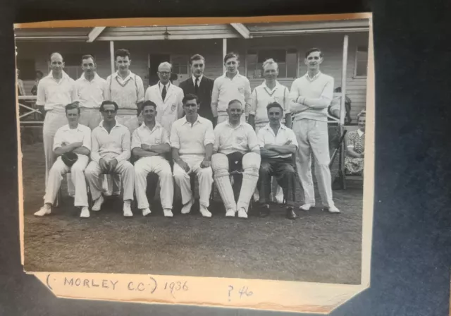 Morley Cricket Club Photograph