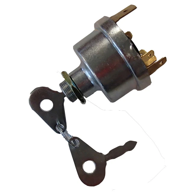 Ignition Switch Fits Massey Ferguson Tractor MF 135 148 152 158 165 168 175 178