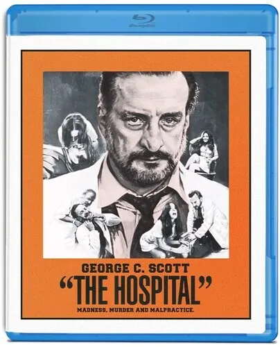 The Hospital [New Blu-ray] Mono Sound, Subtitled