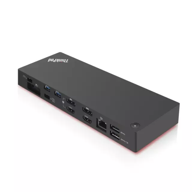 Lenovo Docking Station 40an0230EU incl 230w Netzteil + USB-C Kabel , refurbished