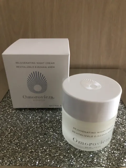 Omorovicza Rejuvenating Night Cream 50ML ~ Brand New & Boxed ~ RRP £125