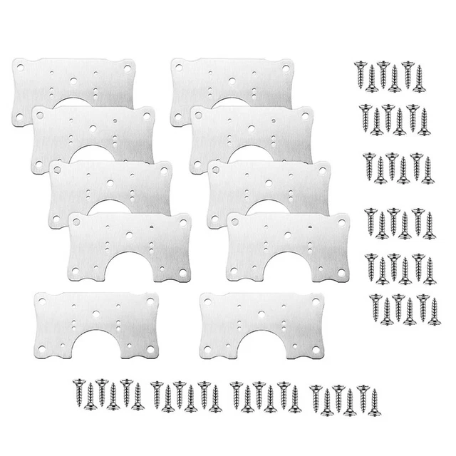 10 ud. bisagra placas de reparación armario de cocina armario armario armario armario F E3G3