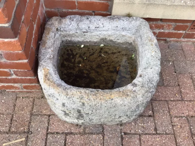 Antique Stone Trough / Flower Planter Pot