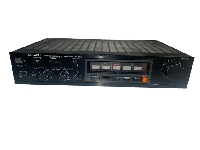 KENWOOD KA-550 STEREO Integrated Amplifier Tout Marche Bon État EUR 60,00 - FR