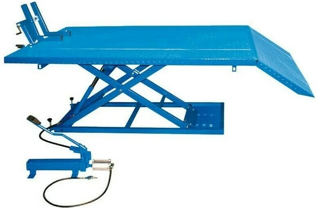 05.085.04C PONTE SOLLEVATORE PER MOTO E SCOOTER POMPA IDRAULICA SPIN