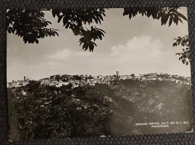 Cartolina Ariano Irpino Panorama 1956