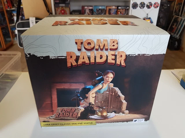 Bandai - Tomb Raider - Figurine du film
