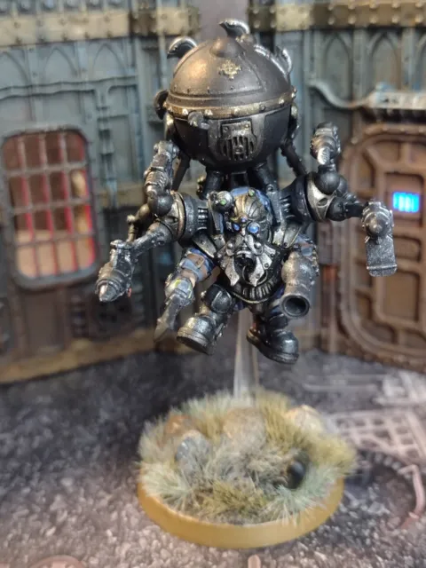 Endrinmaster with Dirigible Suit Painted for Kharadron Overlords Age of Sigmar