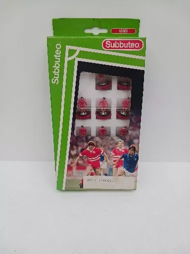 Vintage Subbuteo LW Team Liverpool Set 663 Boxed Complete