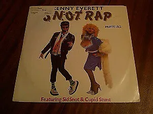 Kenny Everett - Snot Rap (12", Gre)