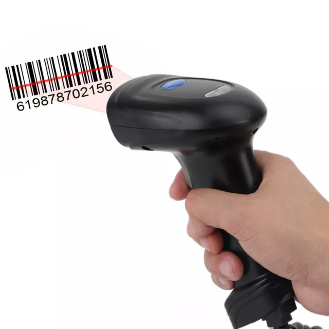 Automatic Usb Laser Scan Barcode Scanner Di Codici A Barre Handheld Code Reader
