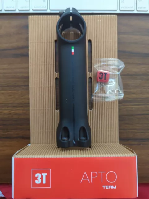 3T Apto Team Stealth Bike Stem Stealth 130mm NEW Without faceplate