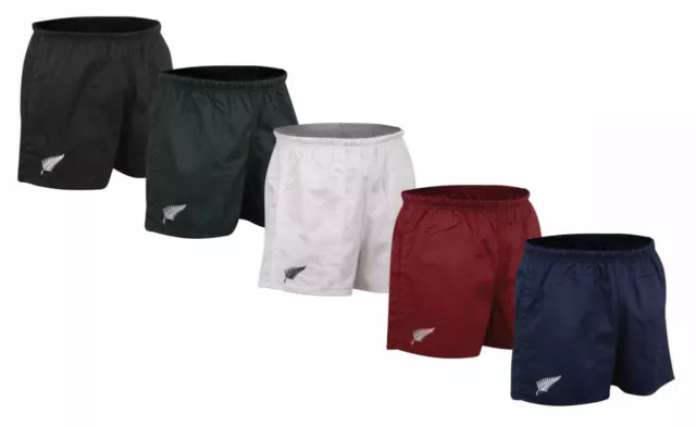 Kiwi Training Rugby Shorts With Pockets And Drawstring School PE Durable