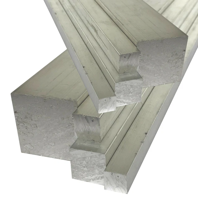 QUARKZMAN Aluminium Rundstangen 15mm X 330mm - 5 Stück Vollmaterial Für DIY & Modellbau