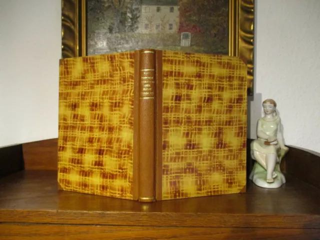 Wiese BUCHBINDER SONDERARBEITEN 1948 Buchbinderei LEDER HANDEINBAND Buchbinden