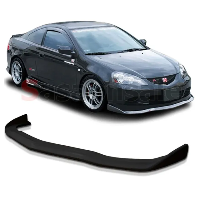 [SASA] Fit for 05-06 ACURA RSX DC5 Speed Type JDM Front PU Bumper Add-on Lip