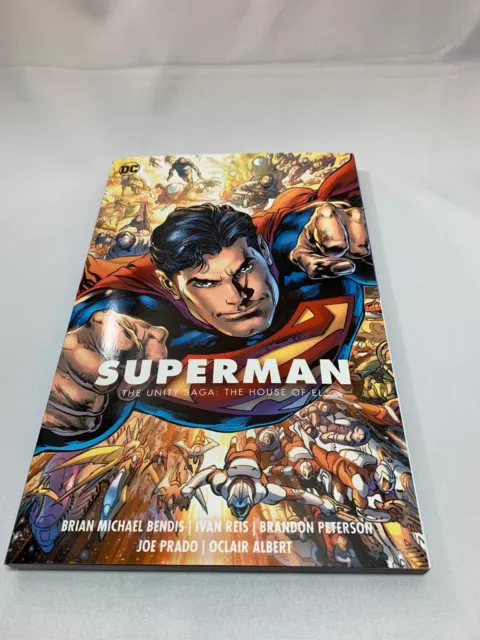 Superman v. 2: The Unity Saga: The House of El (Unity Saga) Softcover Brand New