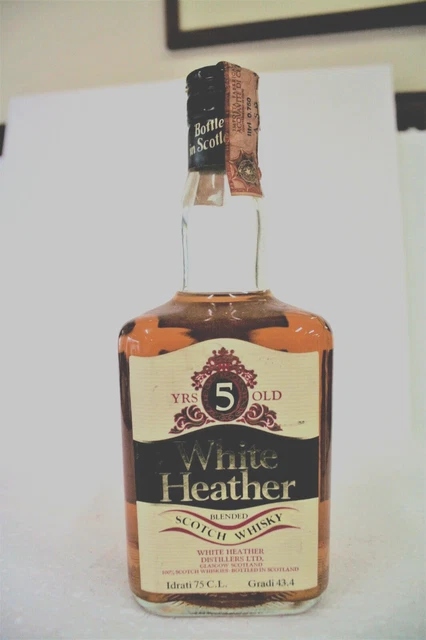 Whisky  White Heather 5 Years