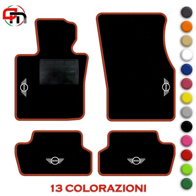 Tappetini in gomma Proline per Mini Cooper III 2014-2023