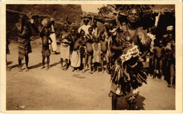 CPA AK SENEGAL Danseur de la coté d'Ivoire (67687)